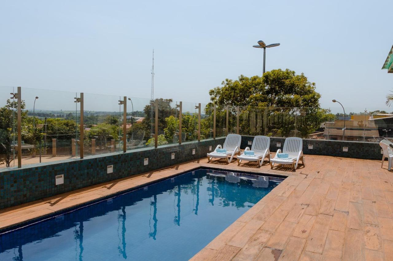 Porto Feliz Executive Hotel Kültér fotó